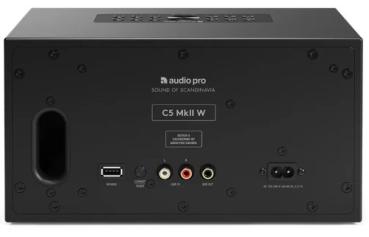 Preview: Audio Pro Addon C5 mkII W, Black Preview: Audio Pro Addon C5 mkII W, Black