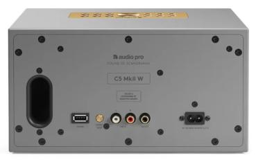 Preview: Audio Pro Addon C5 mkII W, Grey Preview: Audio Pro Addon C5 mkII W, Grey