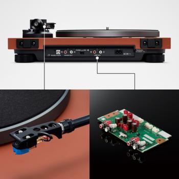Preview: Technics SL-40CBT, schwarz Preview: Technics SL-40CBT, schwarz