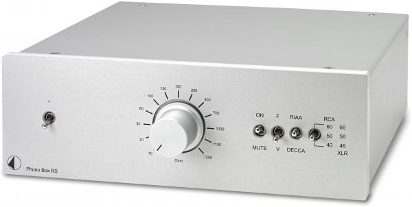 ProJect Phono Box RS, silber