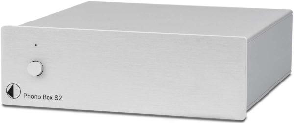 ProJect Phono Box S2, silber