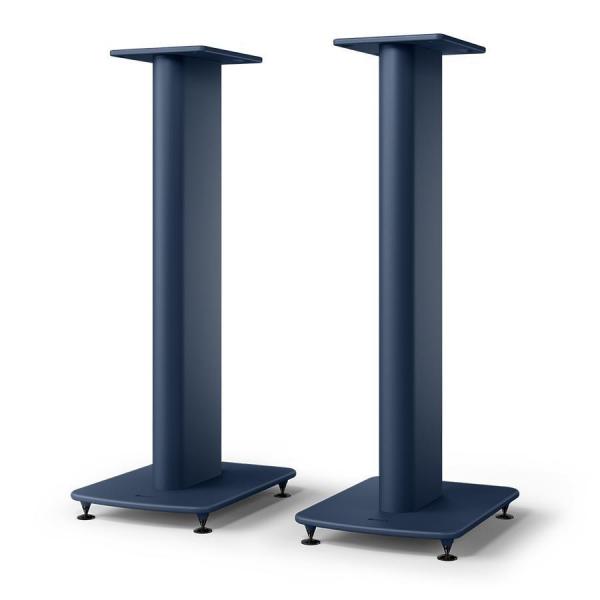 KEF S2 Floor Stand, Royal Blue Special Edition