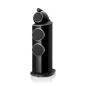Preview: B&W Nautilus 802 D4, schwarz hochglanz