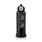 Preview: B&W Nautilus 802 D4, schwarz hochglanz