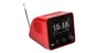 Preview: Elac RD100 DAB+ Uhrenradio, rot