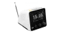 Preview: Elac RD100 DAB+ Uhrenradio, weiss