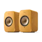 Preview: KEF LSX II in Amber Haze (Bernstein), Paarpreis