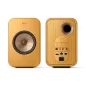 Preview: KEF LSX II in Amber Haze (Bernstein), Paarpreis