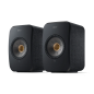 Preview: KEF LSX II in Carbon Black, Paarpreis