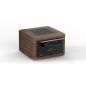 Preview: Pure C-D4 - Coffee Black / Walnut