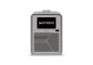 Preview: Sonoro Atron, Perlgrau - Silber