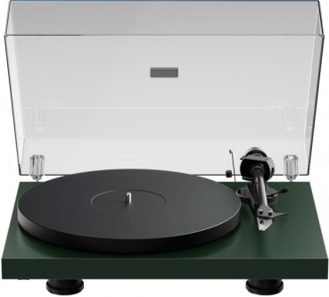 ProJect Debut EVO 2 mit Pick It MM EVO, Seidenmatt Tannengrün