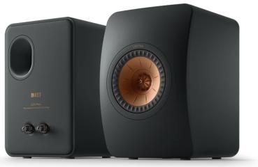 KEF LS 50 Meta, Carbon Black
