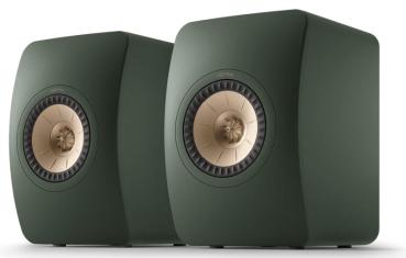 KEF LS 50 Meta, Moss Green