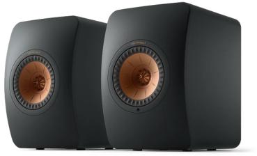 KEF LS 50 Wireless II, Carbon Black