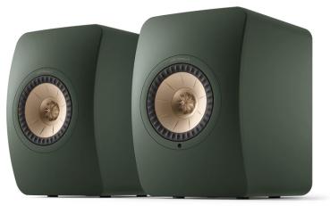 KEF LS 50 Wireless II, Moss Green