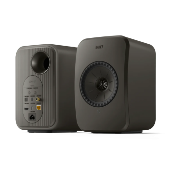 KEF LSX II LT in Graphit Grey, Paarpreis