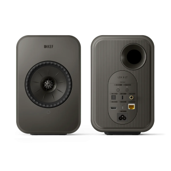 KEF LSX II LT in Graphit Grey, Paarpreis