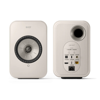KEF LSX II LT in Stone White, Paarpreis