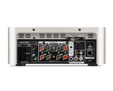 Marantz M-CR 612 silber/gold
