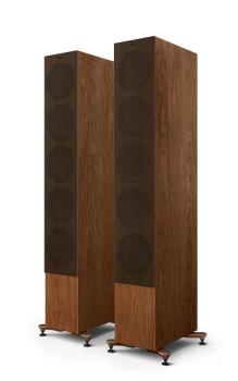 KEF R11 Meta - walnuss
