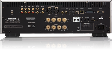 Rotel RA 1572 mkII, silber