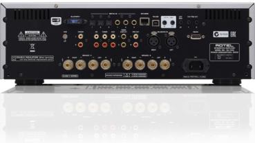 Rotel RA 1592 mkII, silber