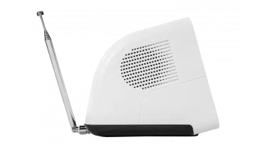Preview: Elac RD100 DAB+ Uhrenradio, weiss