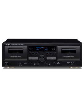 Teac W-1200 Doppel Kassettendeck, schwarz