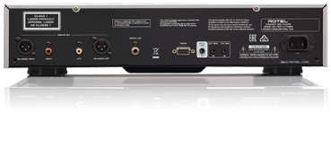 Rotel RCD 1572 II, schwarz