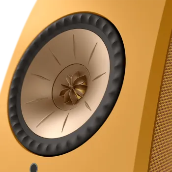 Preview: KEF LSX II in Amber Haze (Bernstein), Paarpreis