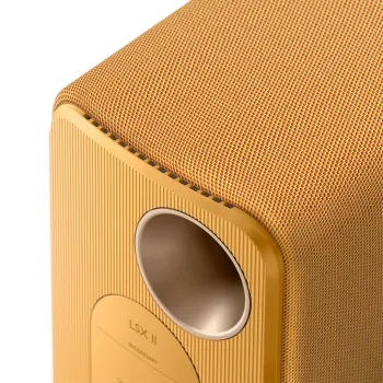 Preview: KEF LSX II in Amber Haze (Bernstein), Paarpreis