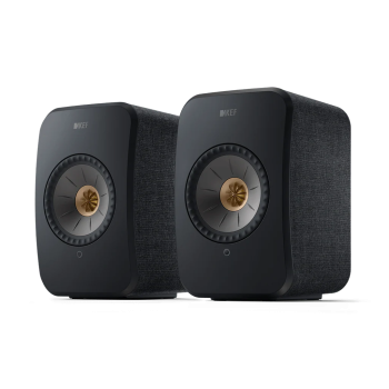 KEF LSX II in Carbon Black, Paarpreis