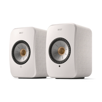 KEF LSX II in Cotton White, Paarpreis