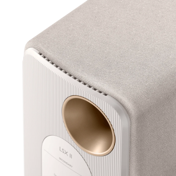 Preview: KEF LSX II in Cotton White, Paarpreis