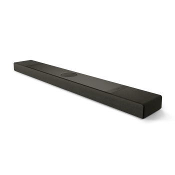 KEF XIO Soundbar - schwarz
