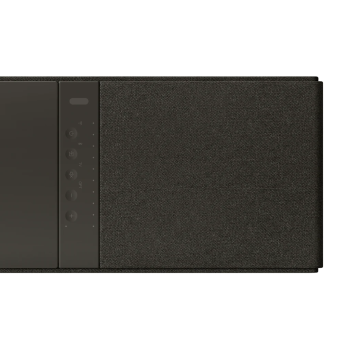 KEF XIO Soundbar - schwarz