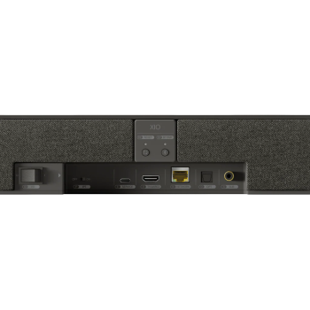 KEF XIO Soundbar - schwarz
