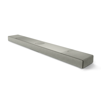 KEF XIO Soundbar - silber