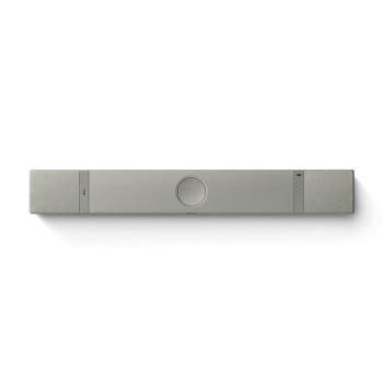KEF XIO Soundbar - silber
