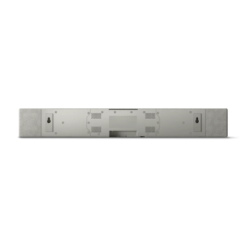 KEF XIO Soundbar - silber