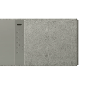 KEF XIO Soundbar - silber