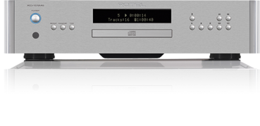 Rotel RCD 1572 II, silber