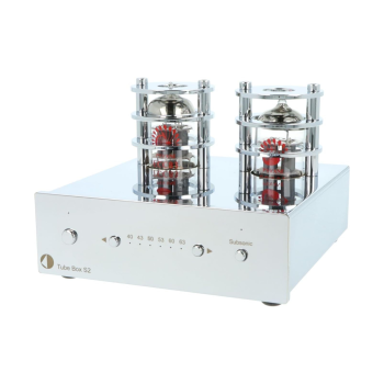 Pro-Ject Tube Box S2 ultra, Chrome Special Edition