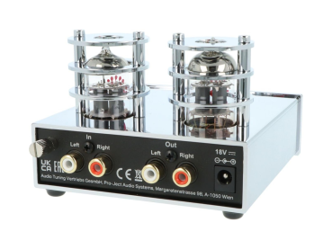 Preview: Pro-Ject Tube Box S2 ultra, Chrome Special Edition