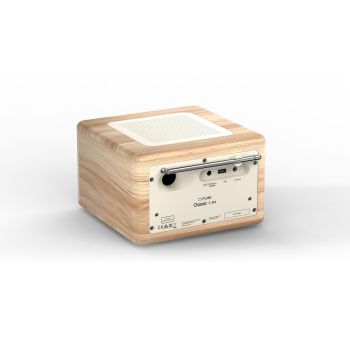 Preview: Pure C-D4 - Cotton White / Oak