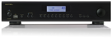 Rotel A12MKII schwarz