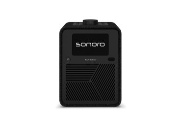 Sonoro Atron, Anthrazit - Schwarz