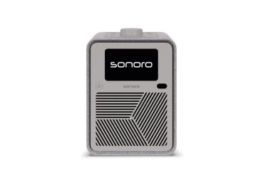 Sonoro Atron, Perlgrau - Silber