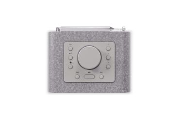Preview: Sonoro Atron, Perlgrau - Silber